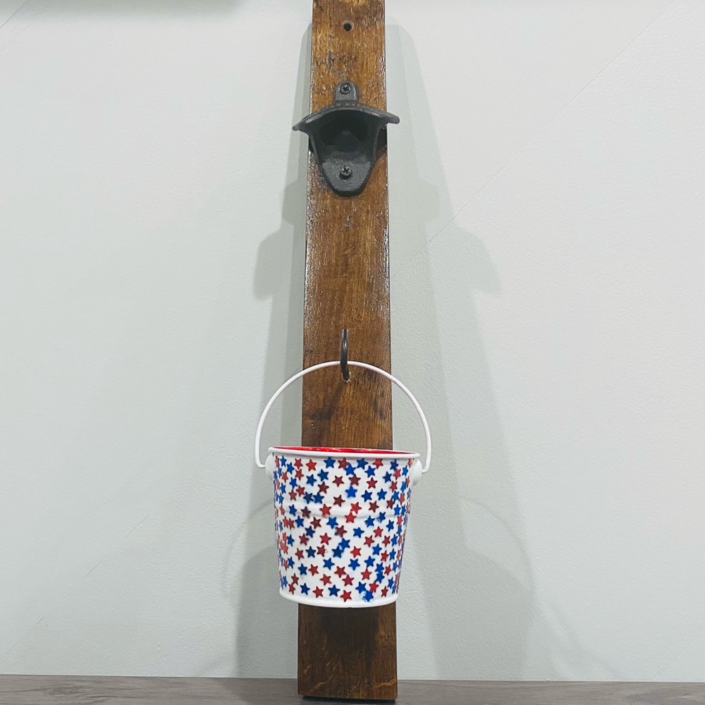 Patriotic bottle opener